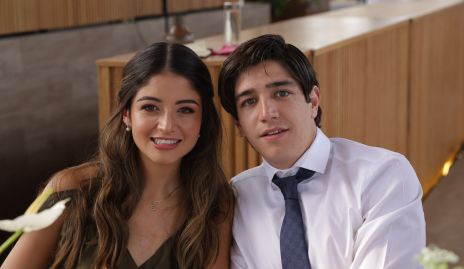  Sofía Rojas y José María de los Santos .