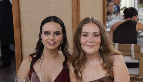  Arantxa Pérez y Maricarmen Mendizábal.