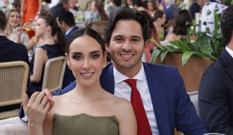 Valeria Pérez y Alonso Orozco.