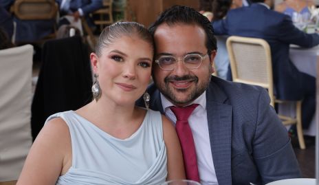  Sofía de la Parra y Diego Rodríguez.