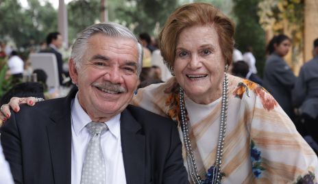  Jaime Pérez Gómez y Marcelle Coulon.