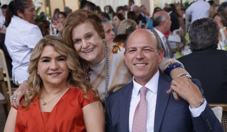  Carmenchu, Marcelle y Roberto.