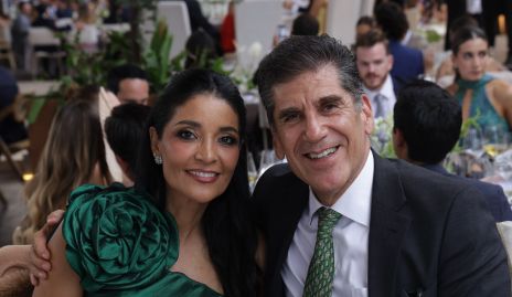  Lety Pérez y Rubén Reachi.