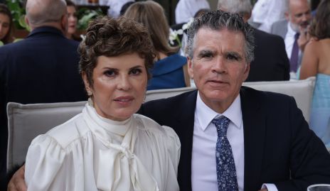  Verónica Martínez y Luis Motilla.