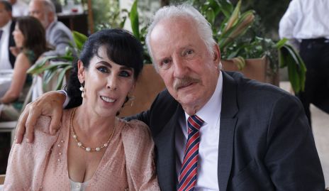  María del Rocío Maestre y Enrique Vega.