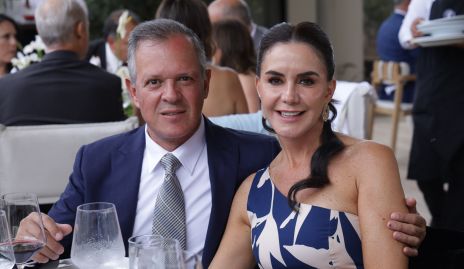  Jorge Del Valle y María Gracia Aguinaga .
