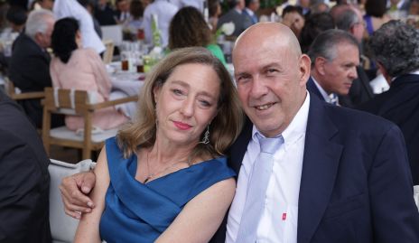  Mari Tere Meade y Toño del Peral.
