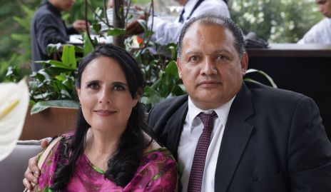  Mayte ascanio y Pedro Monjarás.