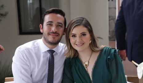  José Espinosa y Fernanda Carrillo.