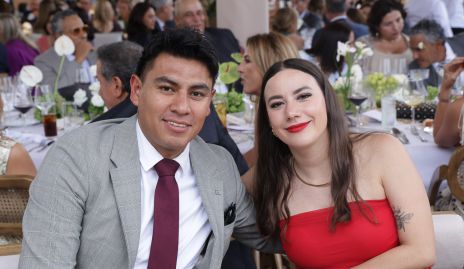  José Antonio Gallegos y Andrea Torrescano.