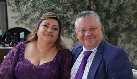  Edith Romero y Jesús Martínez.