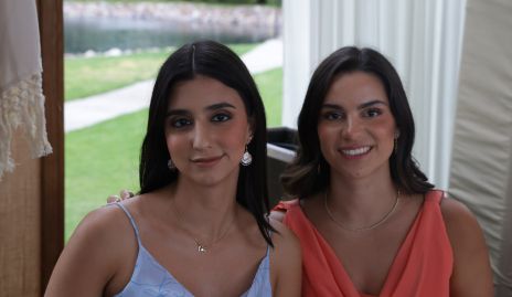 Pau Oliva y Paty Leos.