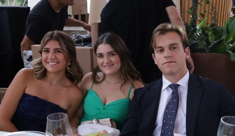  Regina Martínez, Chris Cambeses y Eduardo Villalobos.