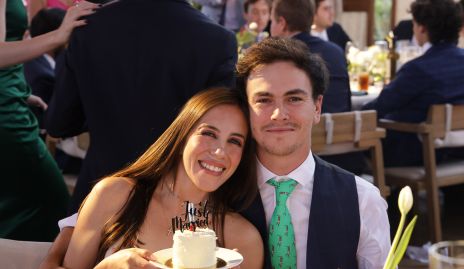  Daniela Zaragoza y Juan José de Alba.