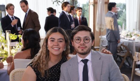  Isa Motilla y Juan Pablo Martínez.