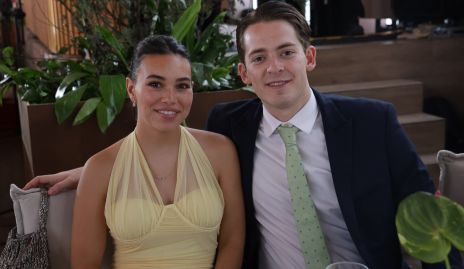  María José Ortiz y Diego Bedolla.