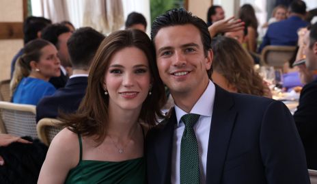  Camila Valladares y José Miguel Meade.