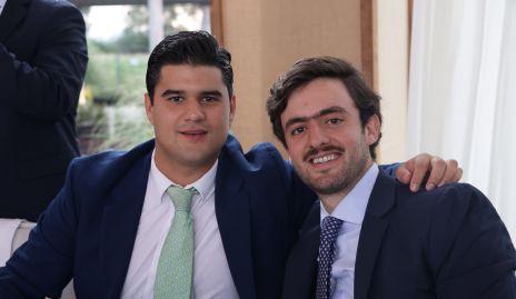  José Pablo Piñero y Rodrigo Abud.