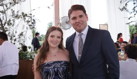  Rosita Osthoff y Diego Santana.