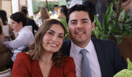  Sofía Rodríguez  y Luis Portugal.