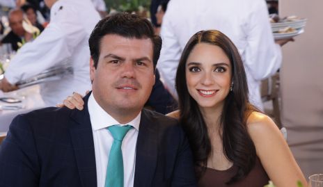  Mauricio Labastida y Sofía Alvarez.