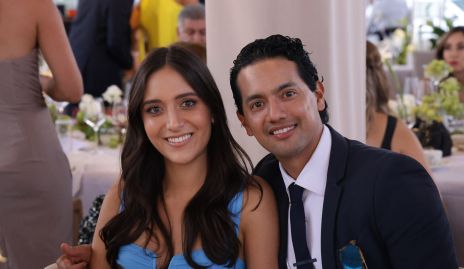  Aldo González y María José Alonso.