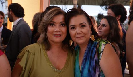  Soledad Vega y Lety Pruneda.