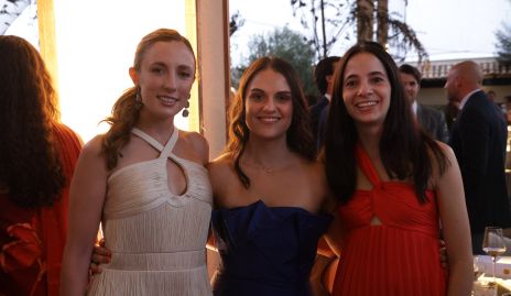 Celina Gallego, Ana Karen Navarro y Valentina Gameros.