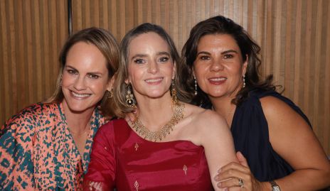  Rocío Gómez, Irene Loyo y Montse Abella.