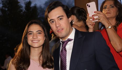  María José Medina y Daniel Estrada.