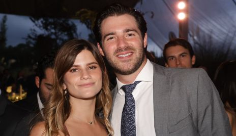  Alejandra Arena y Miguel Meade.