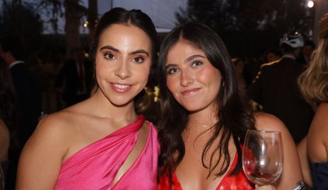  Mariana Anaya y Andrea Salazar.