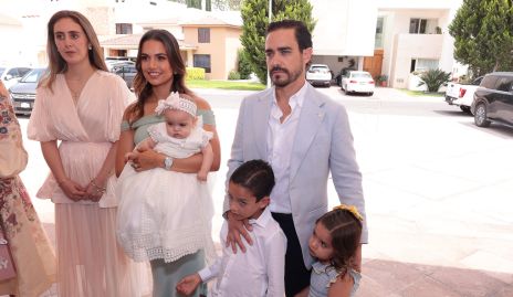  Valeria Villarreal, Marcela Díaz, Rafaela Villaseñor, José Villaseñor, José María Villaseñor y Carlota Villaseñor.
