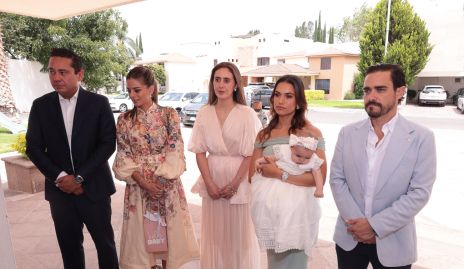  Ángel Torres, Verónica Romero, Valeria Villarreal, Marcela Díaz, Rafaela Villaseñor y José Villaseñor.