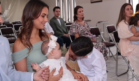  Marcela Díaz, Rafaela Villaseñor y José María Villaseñor.