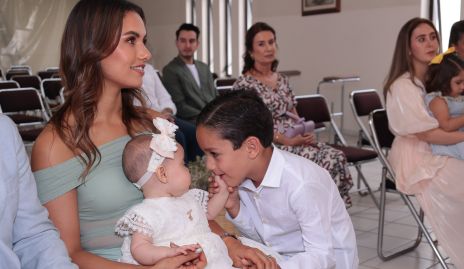 Marcela Díaz, Rafaela Villaseñor y José María Villaseñor.