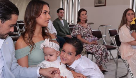  Marcela Díaz, Rafaela Villaseñor y José María Villaseñor.