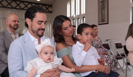  José Luis Villaseñor, Marcela Díaz, Rafaela Villaseñor y José María Villaseñor.