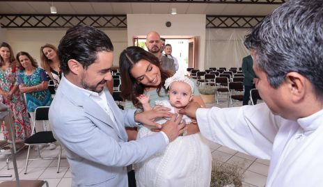  José Luis Villaseñor, Marcela Díaz y Rafaela Villaseñor.
