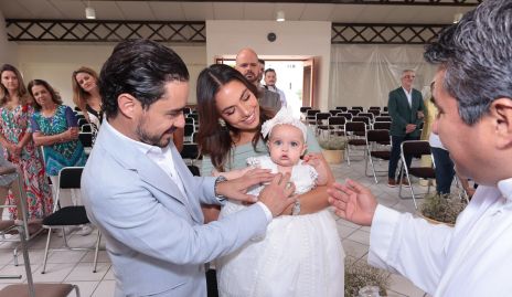  José Luis Villaseñor, Marcela Díaz y Rafaela Villaseñor.