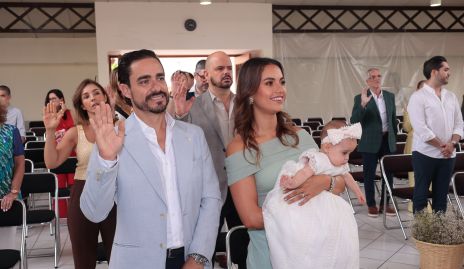  José Luis Villaseñor, Marcela Díaz y Rafaela Villaseñor.