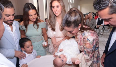  José Luis Villaseñor, Marcela Díaz, Valeria Villarreal, Rafaela Villaseñor, Verónica Romero y Ángel Torres.