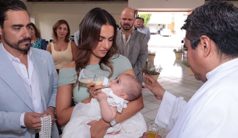  José Luis Villaseñor, Marcela Díaz y Rafaela Villaseñor.