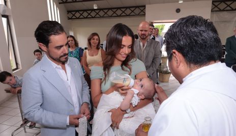  José Luis Villaseñor, Marcela Díaz y Rafaela Villaseñor.