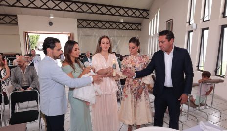  José Luis Villaseñor, Marcela Díaz, Rafaela Villaseñor, Valeria Villarreal, Verónica Romero y Ángel Torres.