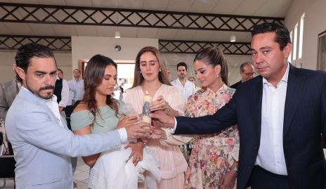  José Luis Villaseñor, Marcela Díaz, Rafaela Villaseñor, Valeria Villarreal, Verónica Romero y Ángel Torres.