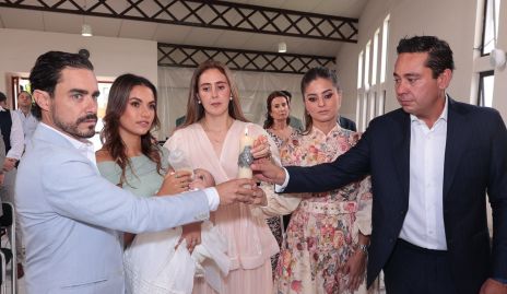  José Luis Villaseñor, Marcela Díaz, Rafaela Villaseñor, Valeria Villarreal, Verónica Romero y Ángel Torres.