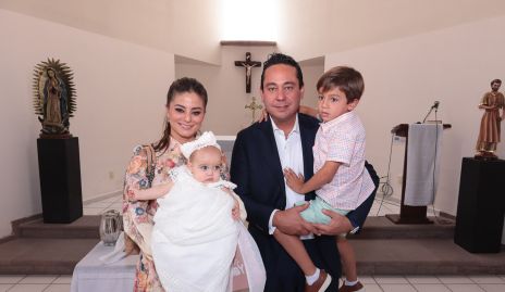  Verónica Romero, Ángel Torres, Rafaela Villaseñor y Ángel Torres Jr.