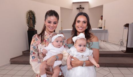  Verónica Romero, Marcela Díaz, Verónica Torres y Rafaela Villaseñor.