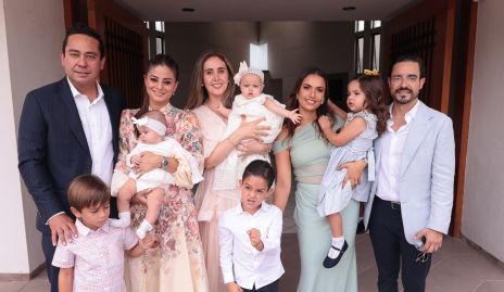  Ángel Torres, Verónica Romero, Verónica Torres, Valeria Villarreal, Rafaela Villaseñor, Marcela Díaz, Carlota Villaseñor, José Luis Villaseñor, Ángel Torres y José María Villaseñor.